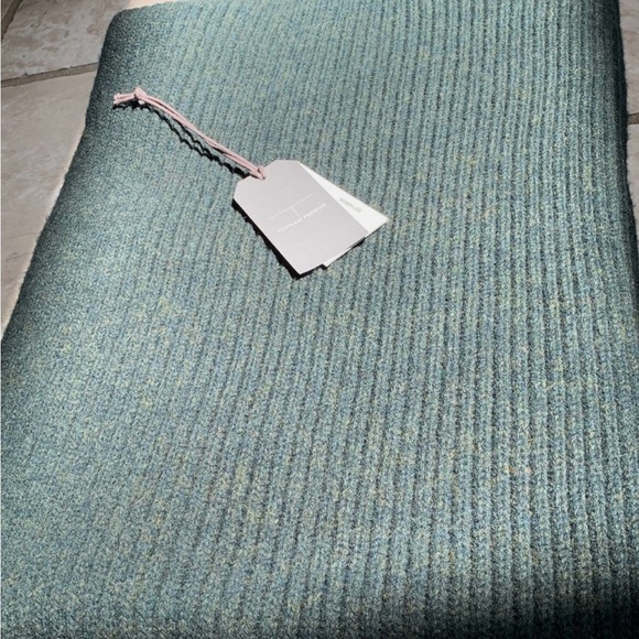 Topman Premium Ribbed Wool Scarf - Picture 3 of 7